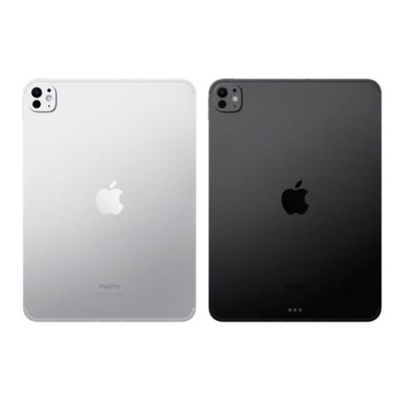 Apple iPad Pro 13" (M4, 2024, 7 gen) Wi-Fi 1Tb, нанотекстурное стекло, Space Black, «черный космос»