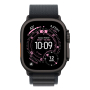 Apple Watch Ultra 3 (2025), 49 мм корпус из титана цвета «Black», ремешок Alpine Loop размера L цвета «Black»