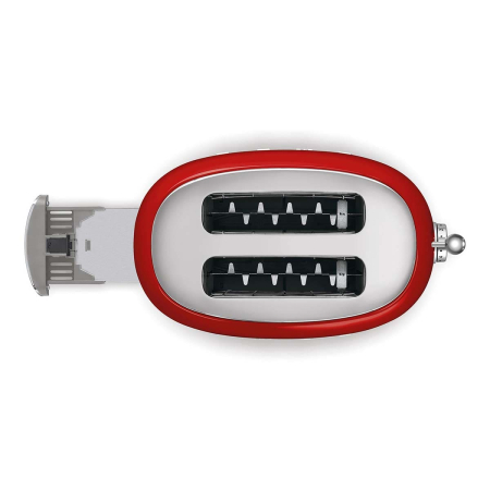 Тостер на 2 ломтика SMEG 50s style (TSF01RDEU) Красный