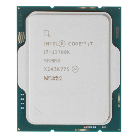 Процессор Intel Core i7-13700K, 3.4 ГГц (Turbo 5.40 ГГц), LGA1700, OEM (CM8071504820705)