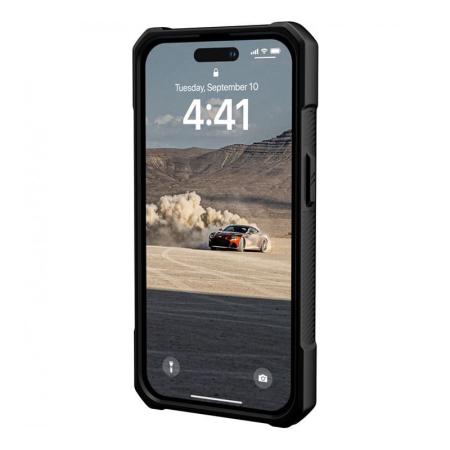 Чехол Urban Armor Gear (UAG) Monarch Series для iPhone 14 Pro (114034114040) Черный