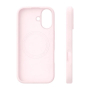 Чехол для iPhone 17 с MagSafe защитный VLP LITE Mist Case Розовый