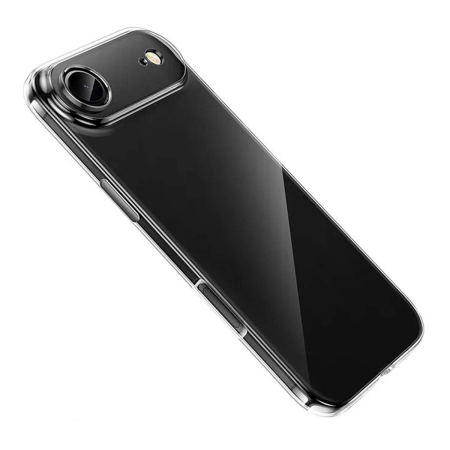 Чехол для iPhone 17 Air Hoco Creative Mobile Phone Clear Case, Прозрачный