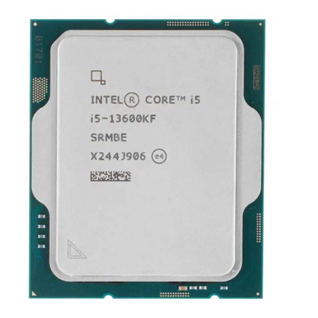 Процессор Intel Core i5-13600KF, 3.5ГГц (Turbo 5.1ГГц), LGA1700, OEM (CM8071504821006)