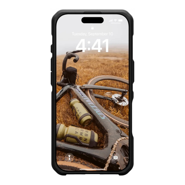 Чехол для iPhone 16 Pro Max с MagSafe 6.9" Uag Metropolis LT Kevlar Black, чёрный