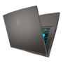 Ноутбук MSI Thin 15 (B12VE-1294XRU) Core i5 12450H/16Gb/512Gb SSD/NVIDIA RTX4050 6Gb/15.6" FullHD/DOS Gray, серый