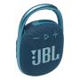 Портативная колонка JBL Clip 4 Blue, синий