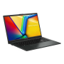 Ноутбук ASUS Vivobook Go 15 E1504FA-BQ052 (AMD Ryzen 3 7320U 8Gb SSD 512Gb 15.6" IPS DOS) Black, черный