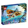 Конструктор LEGO Avatar "Приключение на Скимвинге" (75576)