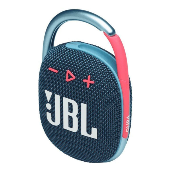 Портативная колонка JBL Clip 4 Blue/Pink, синий/розовый