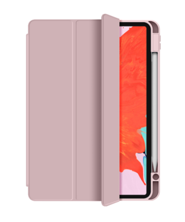 Чехол для iPad Air 11 (2024) WiWU Smart Folio Pink, розовый