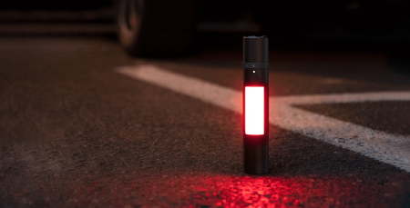 Фонарик Xiaomi Mijia Multifunctional Flashlight (MJSDT001QW) Чёрный