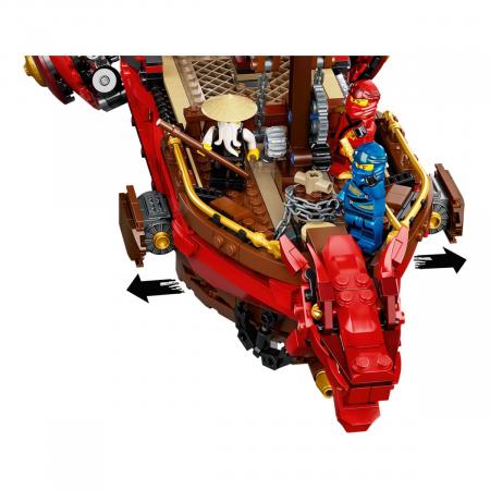 Конструктор LEGO «Летающий корабль Мастера Ву» NINJAGO® 71705