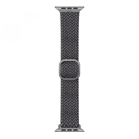 Ремешок UNIQ для Apple Watch 38/40/41 мм ASPEN Strap Braided (40MM-ASPGRY) Серый