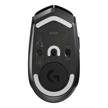Беспроводная мышь Logitech G309 Lightspeed Wireless Mouse (910-007199) Black, черный