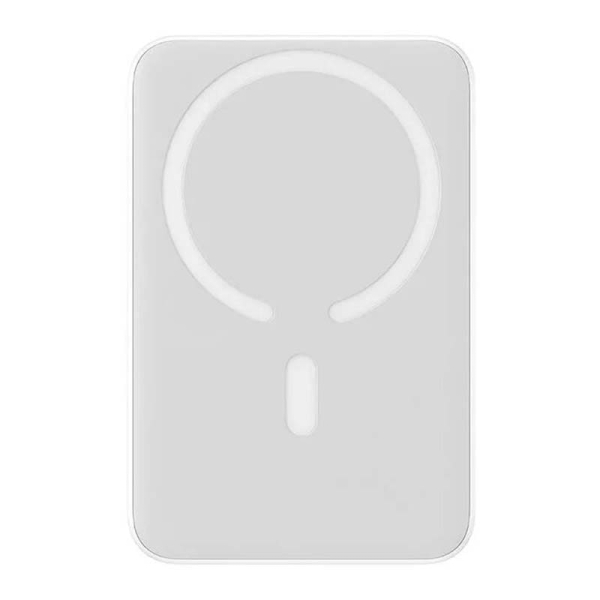Внешний аккумулятор Baseus 10000mAh Magnetic Mini Wireless Fast Charge Power Bank 20W (PPCX070002) Белый