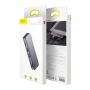 Переходник Baseus для MacBook HUB Harmonica 5в1 (PD/SD/TF/USB 3.0*2) (CAHUB-K0G) Deep Grey, темно-серый