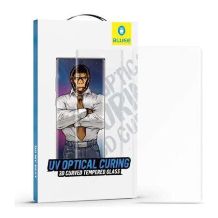 Защитное стекло для Samsung Galaxy S22 Ultra BLUEO 3D Curved Full cover UV glass + UV лампа 0.3 мм (3B4-S22ultra)
