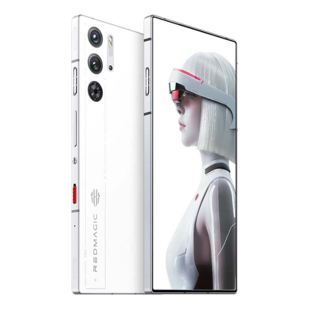ZTE REDMAGIC 9S Pro 16/512Gb Frost, белый