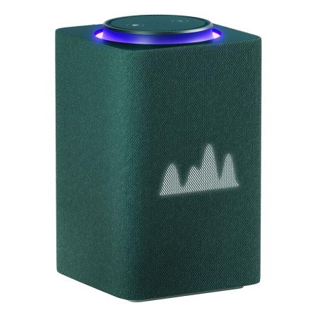 Умная колонка Яндекс.Станция Макс (Алиса, Zigbee) Зеленый
