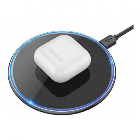 Беспроводное зарядное устройство hoco. CW6 Pro Easy Black, черный