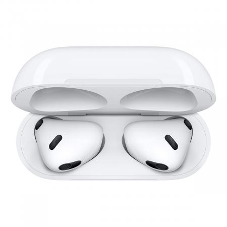 Наушники Apple AirPods 3 White, белый, с беспроводной зарядкой MagSafe