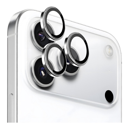 Защитное стекло для камеры iPhone 17 Pro Max/17 Pro SUPGLASS Anti Glare (SG-34) Прозрачное