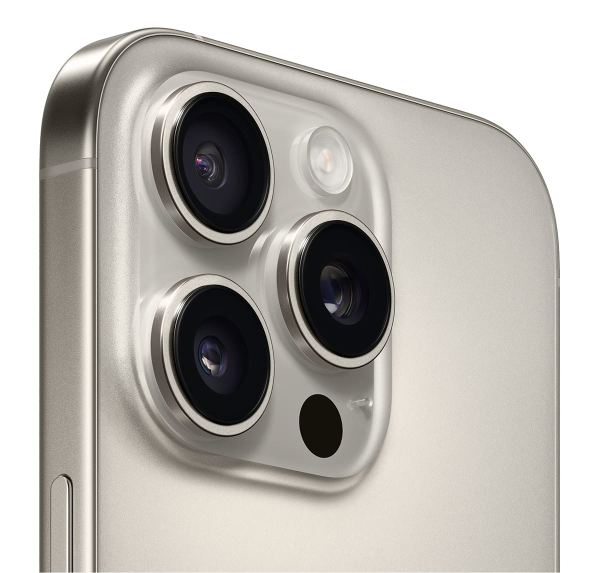 Apple iPhone 16 Pro 512Gb eSIM Natural Titanium, натуральный титан