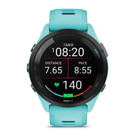 Часы Garmin FORERUNNER 265 Aqua, голубой