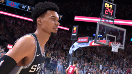Цифровая версия игры NBA 2K25 для Sony PlayStation 5, полностью на английском языке