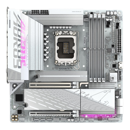 Материнская плата Gigabyte B860M AORUS ELITE Wi-Fi 6E ICE, Micro-ATX