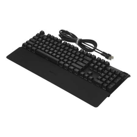 Клавиатура Steelseries Apex Pro, USB for gamer LED Механическая с подставкой (64626) Чёрный
