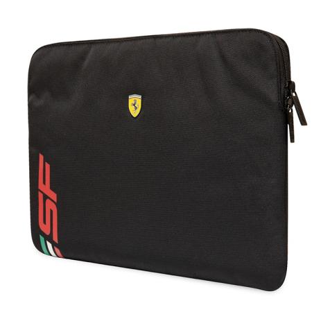 Чехол-папка для ноутбука 13"/14" Ferrari Protective Notebook Sleeve PU SF Logo (FECS14PSFK) Черный