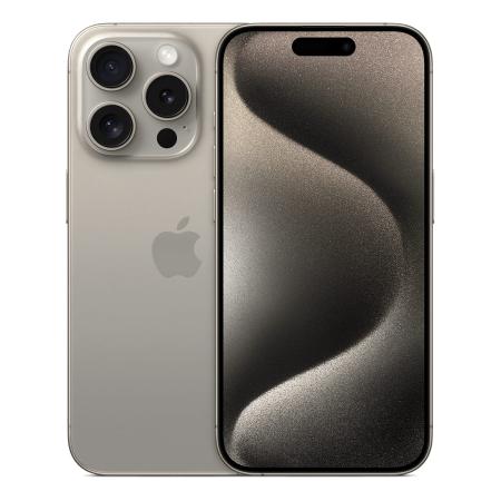 Apple iPhone 15 Pro 512Gb Natural Titanium, натуральный титан