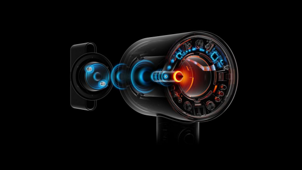 Фен Dyson Supersonic Nural HD16 (Global) Prussian Blue/Topaz, синий