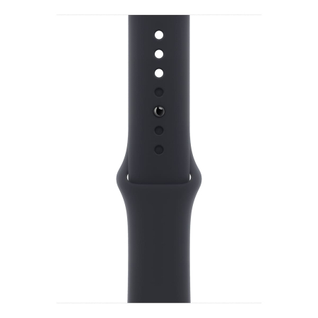 Apple Watch Series 9, 45 мм корпус из алюминия цвета «Midnight», ремешок Sport Band размера M/L цвета «Midnight»