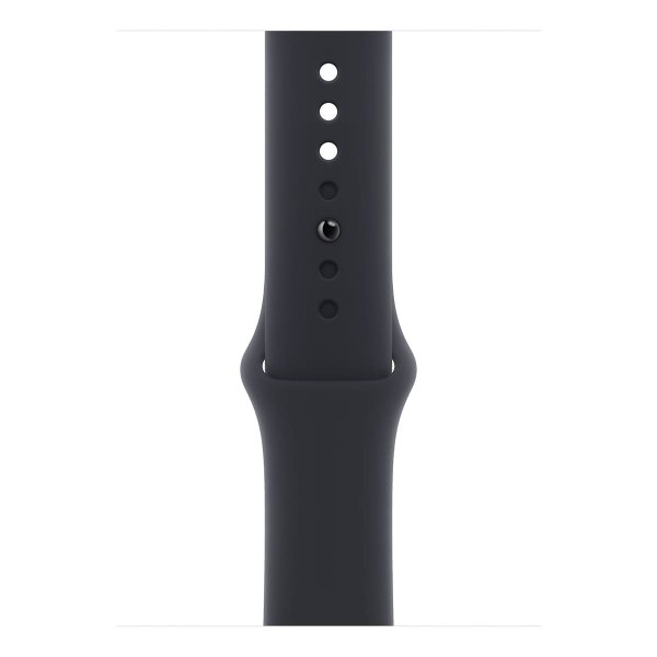 Apple Watch Series 9, 45 мм корпус из алюминия цвета «Midnight», ремешок Sport Band размера M/L цвета «Midnight»