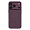 Чехол для iPhone 18 Pro Max AceCase Soft Rim Бургунди