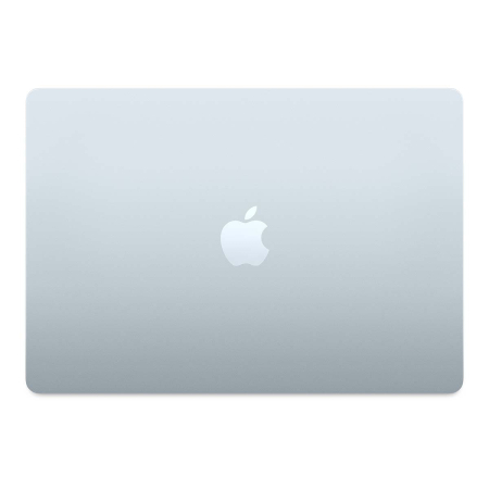 Apple MacBook Air 15" (M4 10C CPU, 10C GPU, 2025) 16/512Gb SSD (MC7C4) Sky Blue, «голубое небо»