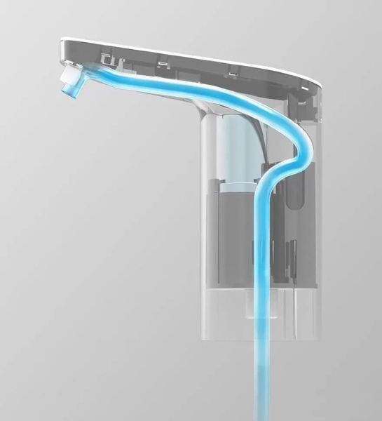 Помпа автоматическая Xiaomi Smartda TDS Automatic Water Feeder (HD-ZDCSJ02) Белый