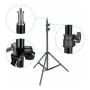 Трехсекционный штатив JBH Professional Tripod (HD61819) Черный