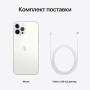 Apple iPhone 12 Pro 256Gb Silver, серебристый