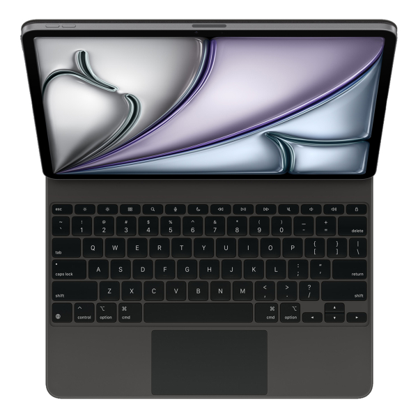 Клавиатура Apple Magic Keyboard для iPad Air 13 (MGYY4) Black, чёрный