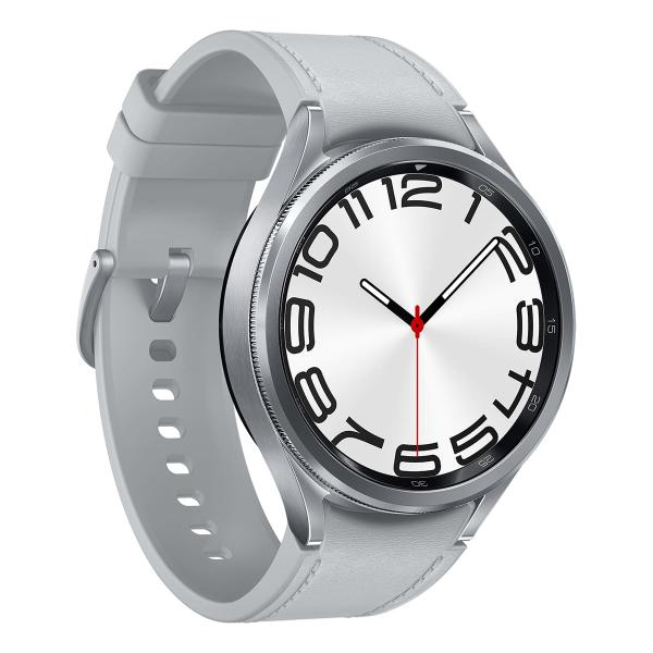 Часы Samsung Galaxy Watch6 Classic 47 мм Silver, серебро