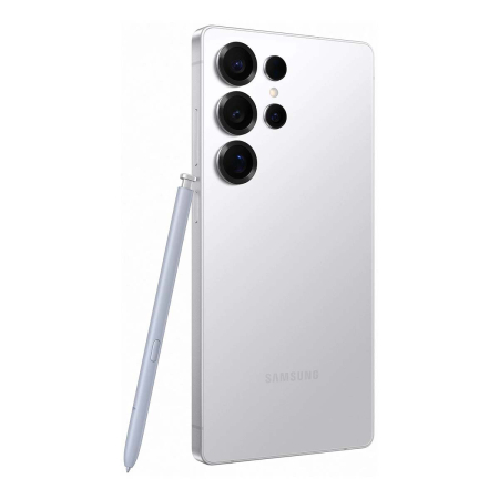 Samsung Galaxy S25 Ultra 16/1Tb Titanium Whitesilver, серебряный титан