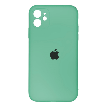 Чехол Silicone Case для Apple iPhone 12/12 Pro Beryl, берилл