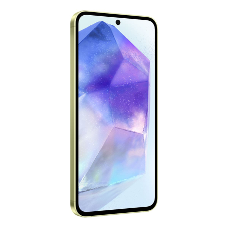 Samsung Galaxy A55 12/256Gb Awesome Lemon, желтый
