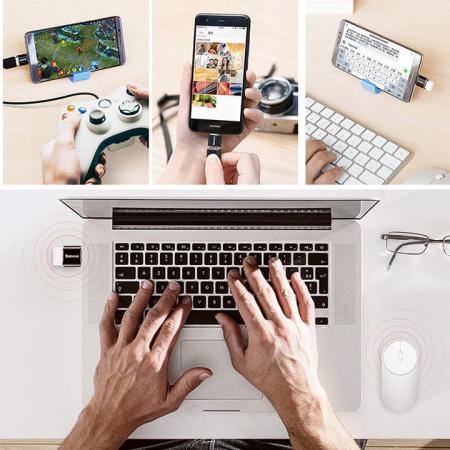 Адаптер Baseus USB-А - USB Type-C (CATOTG-01) Черный