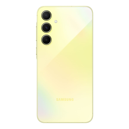 Samsung Galaxy A55 12/256Gb Awesome Lemon, желтый