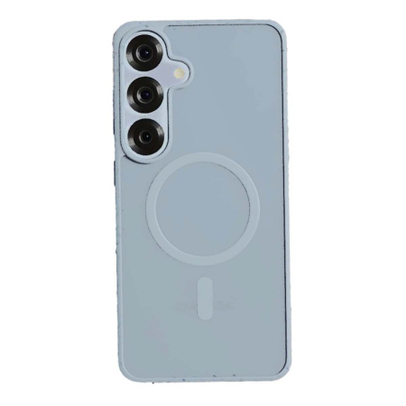Чехол для Samsung S25 AceCase Soft Rim Sky Blue(KA031), голубой